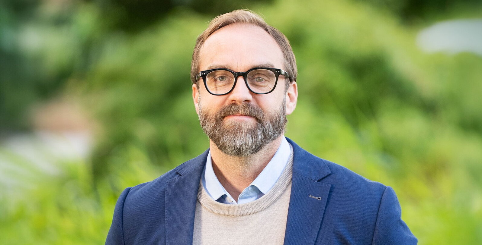 Bild på Joakim Wallberg, vd på Bromölla Fritidscenter.