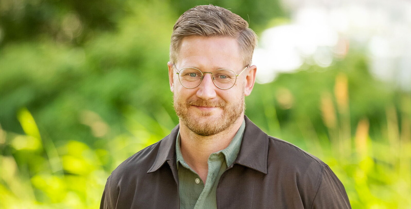 Gustav Hall, ekonomichef och administrativ chef på Bromölla Fritidscenter.